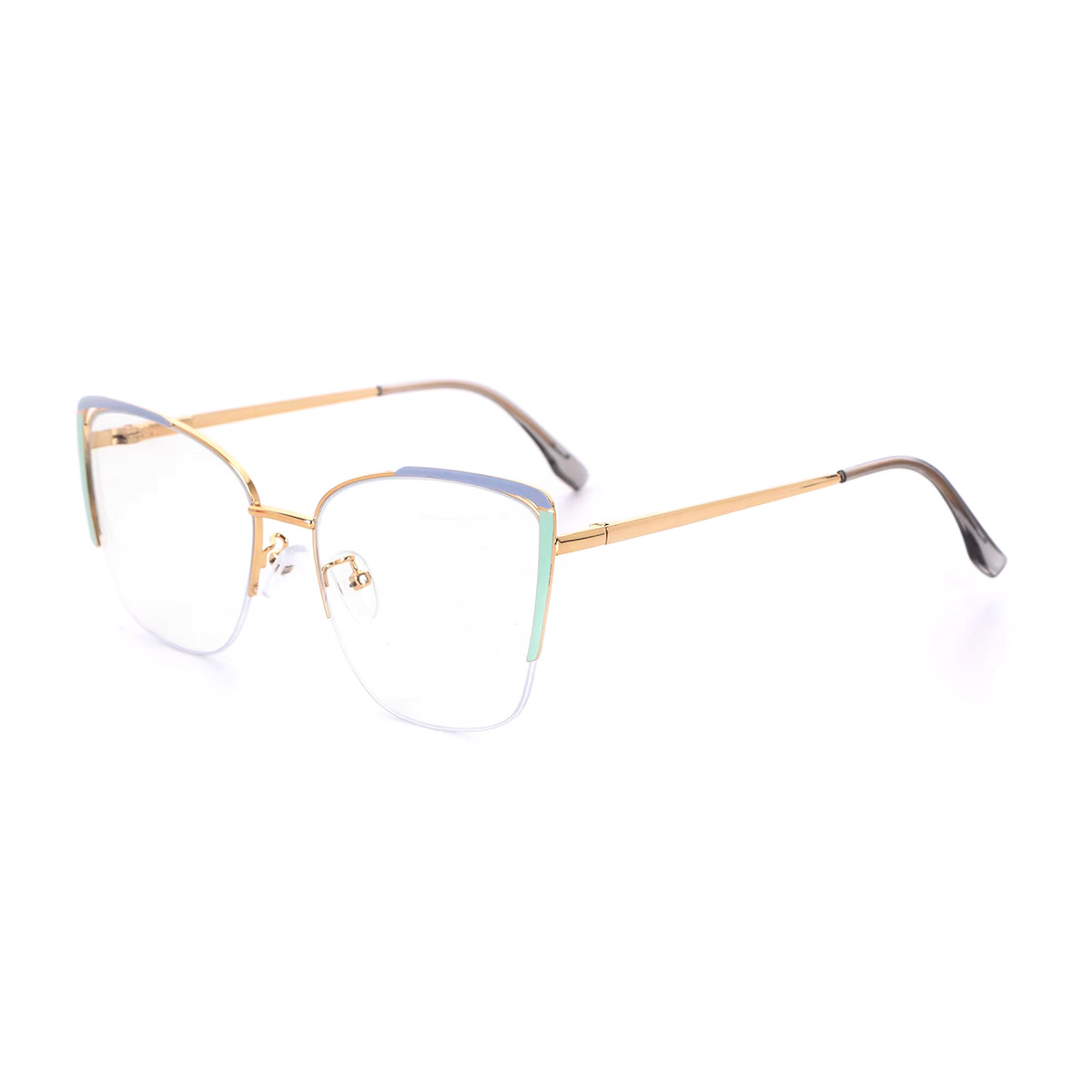 女性用のファッショナブルなカスタマイズ可能なキャットアイ老眼鏡