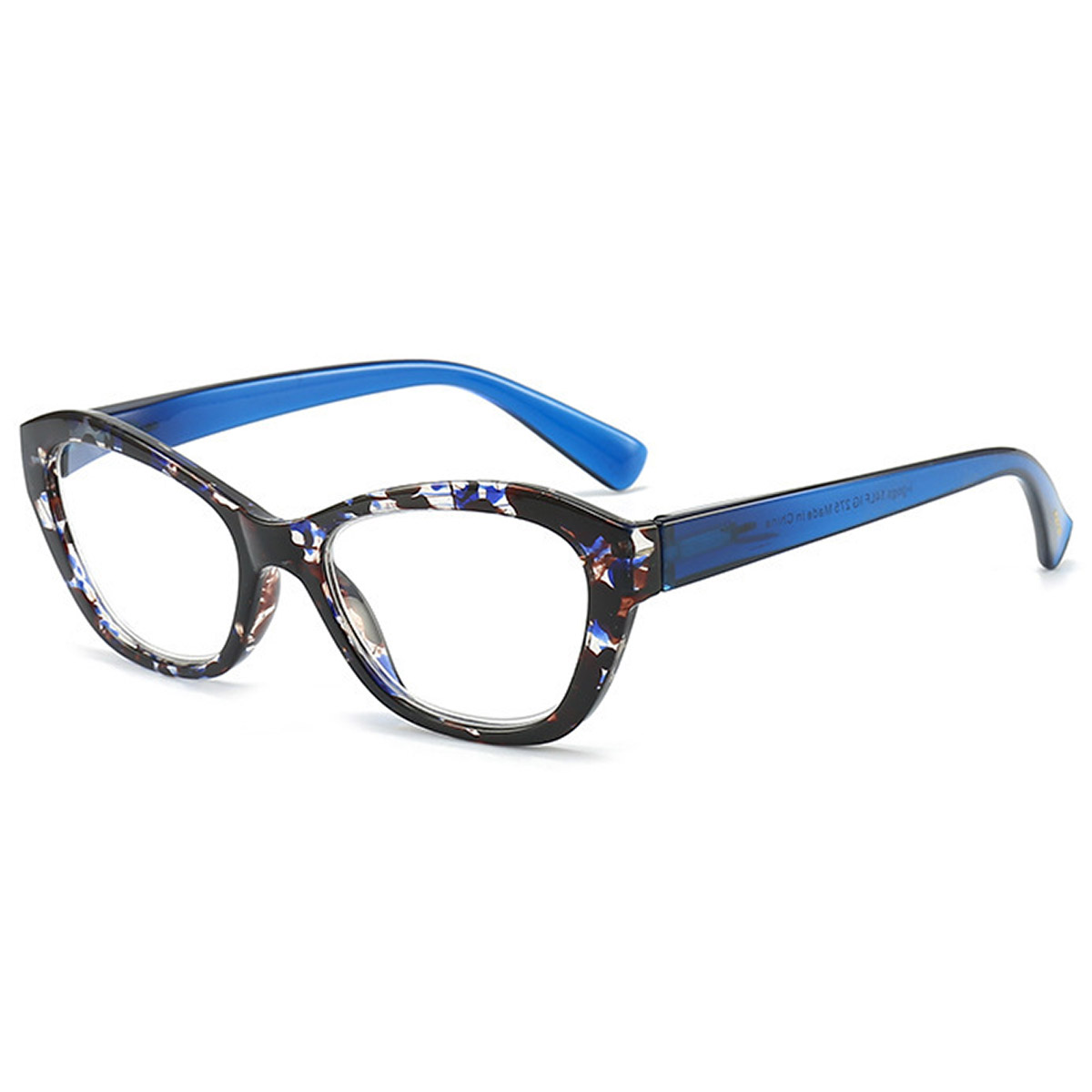 累進多焦点老眼鏡を備えた女性用のファッショナブルなキャットアイ メガネ 累進多焦点老眼鏡を備えた女性用のファッショナブルなキャットアイ メガネ