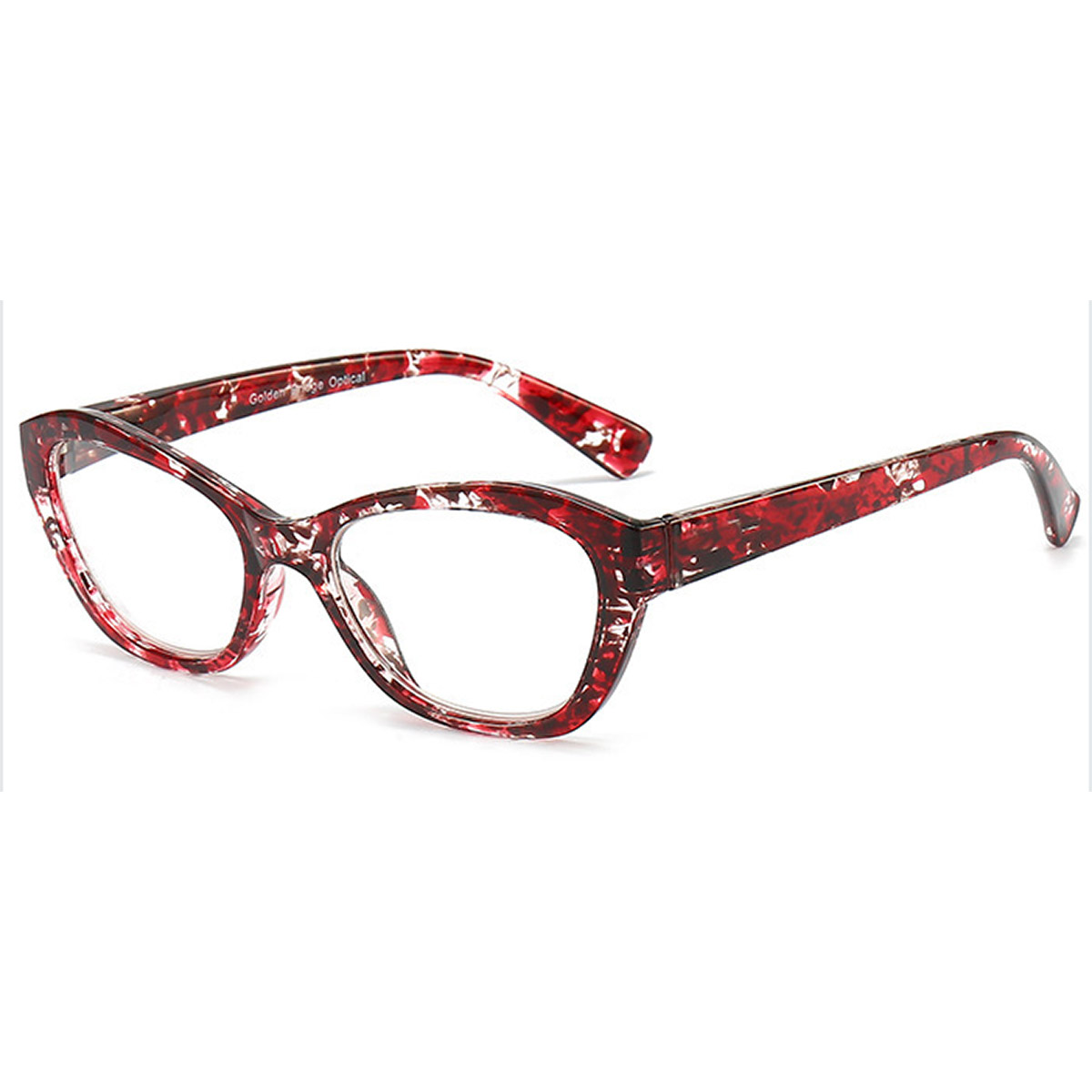 累進多焦点老眼鏡を備えた女性用のファッショナブルなキャットアイ メガネ 累進多焦点老眼鏡を備えた女性用のファッショナブルなキャットアイ メガネ
