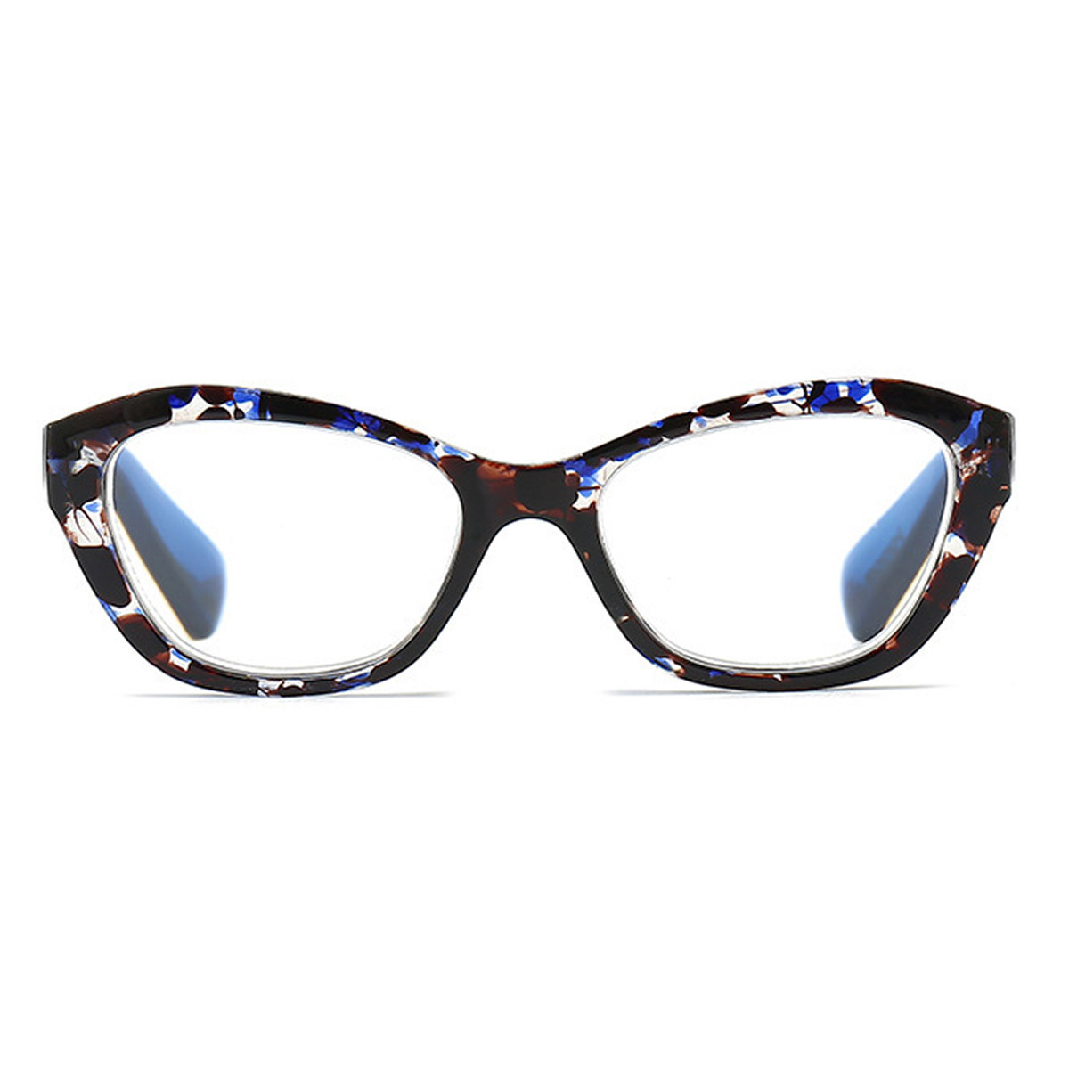 累進多焦点老眼鏡を備えた女性用のファッショナブルなキャットアイ メガネ 累進多焦点老眼鏡を備えた女性用のファッショナブルなキャットアイ メガネ